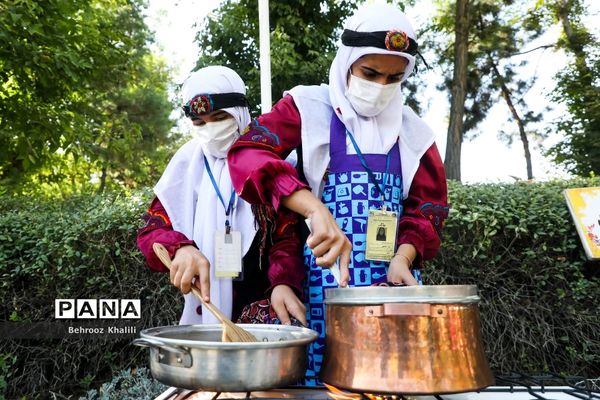 برگزاری جشنواره غذا  ویژه دانش‌آموزان دختر عشایر کشور