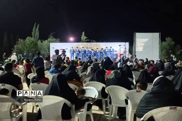 جشن عید غدیر در روستای باقرآباد و شهر جعفریه قم