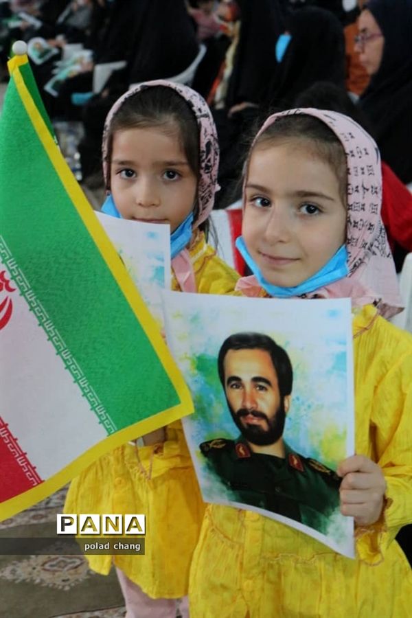برگزاری مراسم جشن غدیر در مجتمع سردار احمد کاظمی  شهرستان نجف آباد