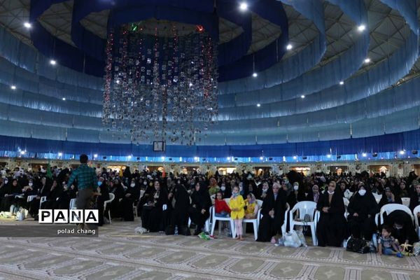 برگزاری مراسم جشن غدیر در مجتمع سردار احمد کاظمی  شهرستان نجف آباد