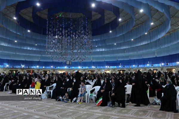 برگزاری مراسم جشن غدیر در مجتمع سردار احمد کاظمی  شهرستان نجف آباد