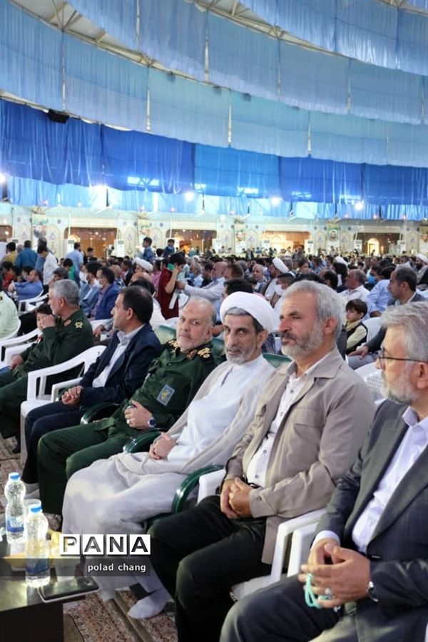 برگزاری مراسم جشن غدیر در مجتمع سردار احمد کاظمی  شهرستان نجف آباد