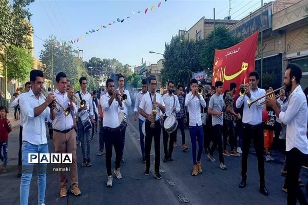 برگزاری ضیافت علوی و جشن عید غدیر به میزبانی حضرت محمد هلال بن علی (ع) آران و بیدگل