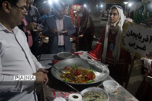 آشپزی دختران عشایر در جشنواره غذا