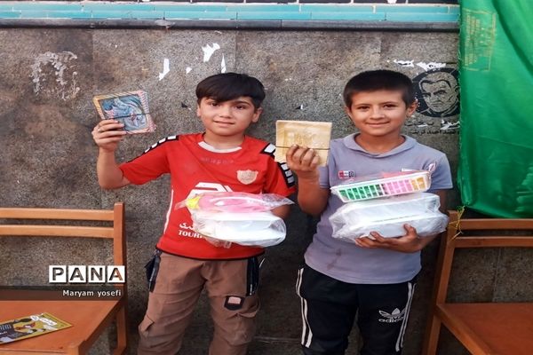 جشن همدلی و کمک به کودکان کار در شهرستان قرچک