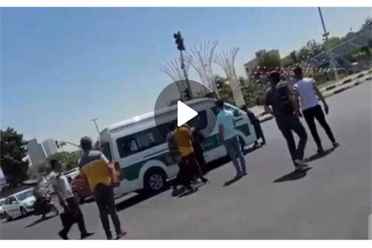 واکنش پلیس پایتخت به ویدیوی منتشر شده از گشت پلیس و یک مادر