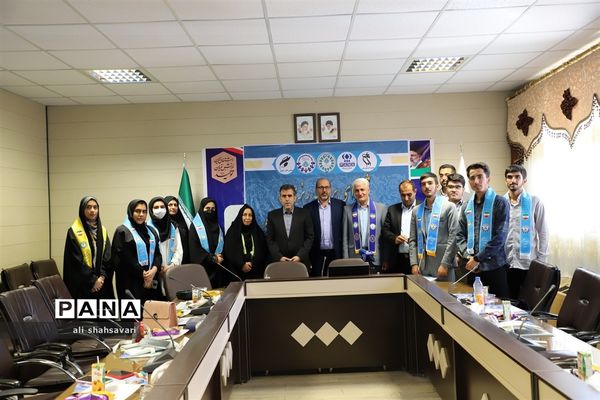 برگزاری شورای برنامه‌ریزی سازمان دانش‌آموزی همزمان با افتتاحیه مجلس دانش‌آموزی کرمانشاه