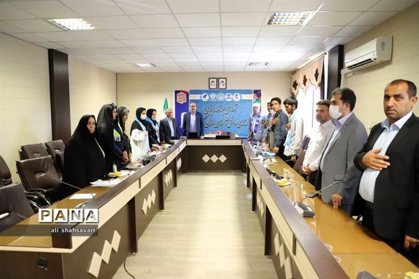 برگزاری شورای برنامه‌ریزی سازمان دانش‌آموزی همزمان با افتتاحیه مجلس دانش‌آموزی کرمانشاه