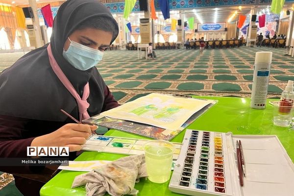 ایستگاه نقاشی در بوشهر