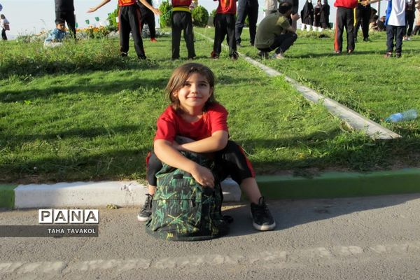 همایش بزرگ پیاده‌روی خانوادگی در شهرستان پردیس