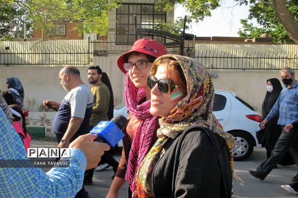 همایش بزرگ پیاده‌روی خانوادگی در شهرستان پردیس