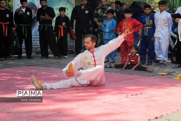 همایش بزرگ پیاده‌روی خانوادگی در شهرستان پردیس