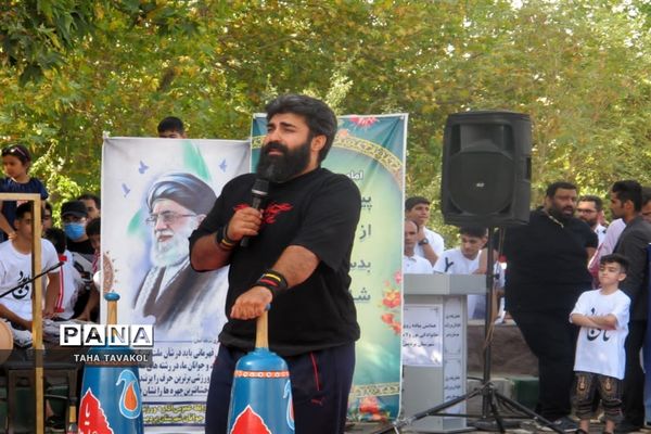 همایش بزرگ پیاده‌روی خانوادگی در شهرستان پردیس