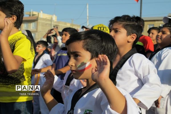 همایش بزرگ پیاده‌روی خانوادگی در شهرستان پردیس