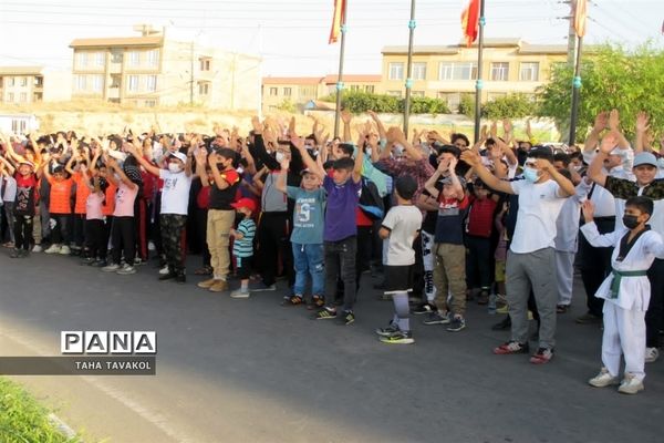 همایش بزرگ پیاده‌روی خانوادگی در شهرستان پردیس