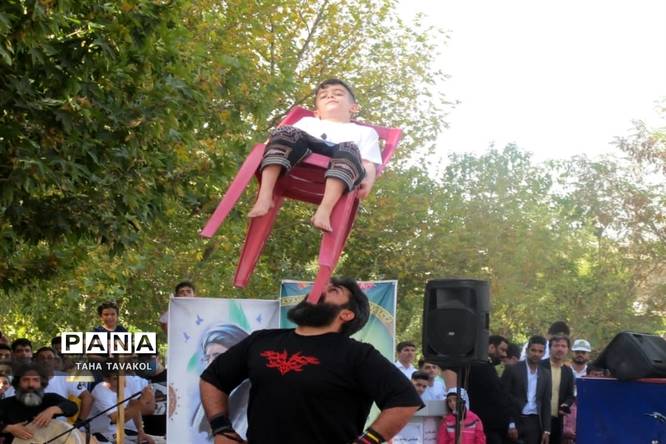 همایش بزرگ پیادهروی خانوادگی در شهرستان پردیس