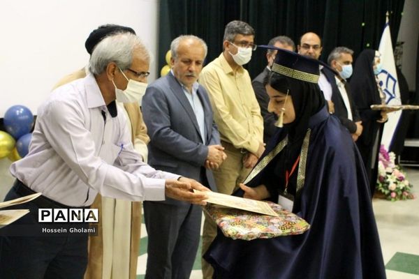 جشن دانش‌آموختگی 625 دانشجو معلم ورودی 97 استان بوشهر