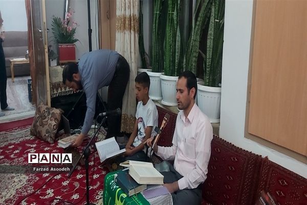 محفل قرآنی چهل شب چهل شهید