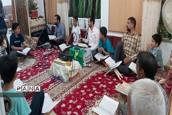 محفل قرآنی چهل شب چهل شهید