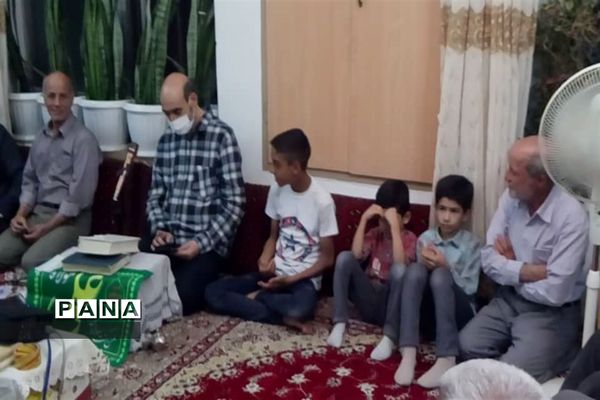 محفل قرآنی چهل شب چهل شهید