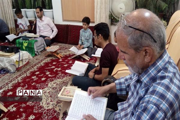 محفل قرآنی چهل شب چهل شهید