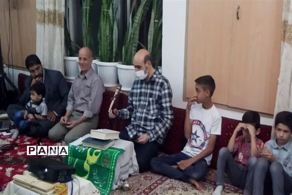 محفل قرآنی چهل شب چهل شهید