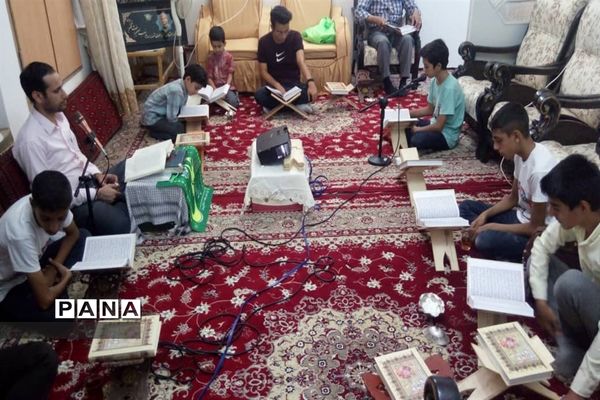 محفل قرآنی چهل شب چهل شهید