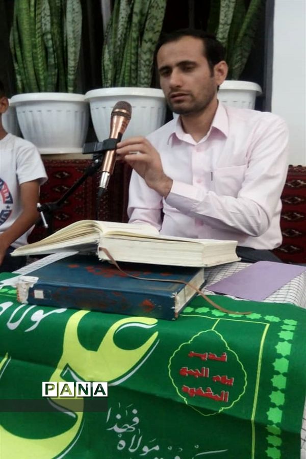 محفل قرآنی چهل شب چهل شهید