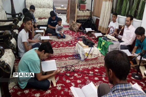 محفل قرآنی چهل شب چهل شهید