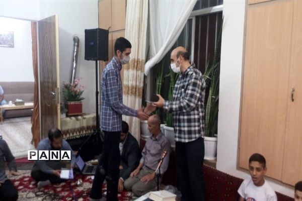 محفل قرآنی چهل شب چهل شهید