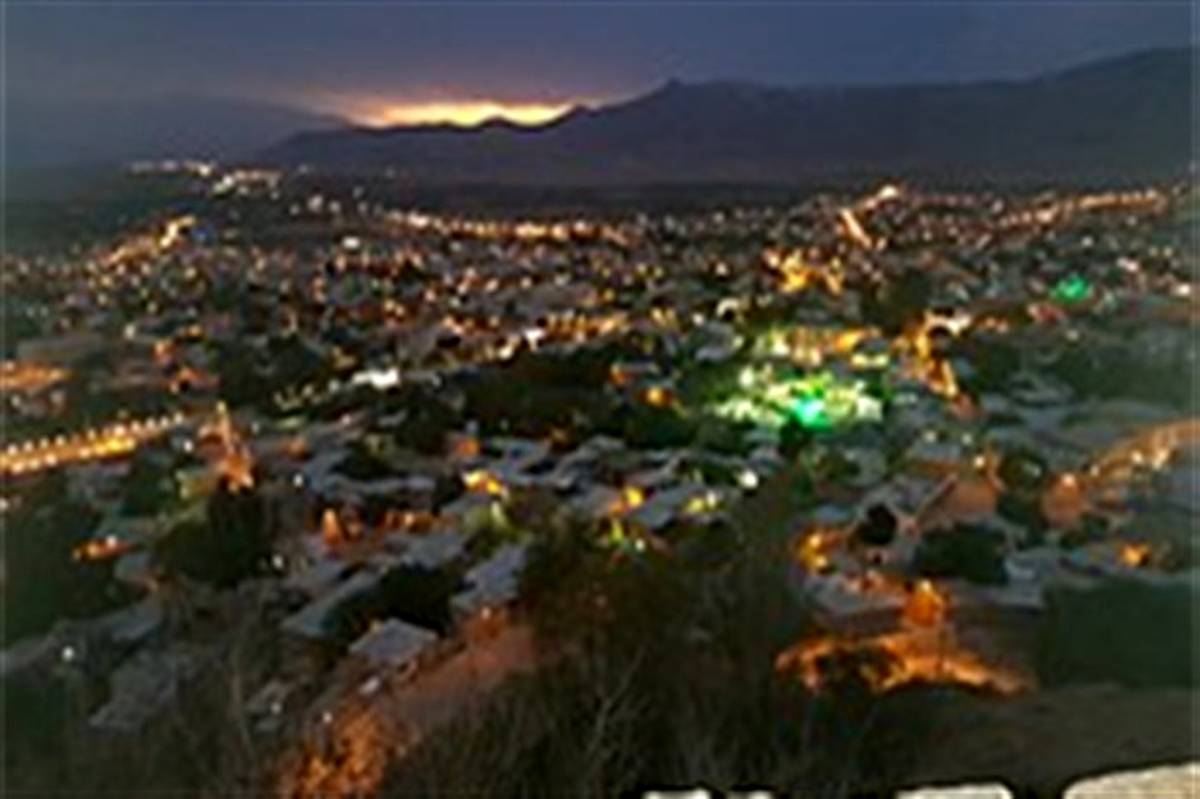 سِمیرُم،سومین شهر مرتفع ایران/ فیلم
