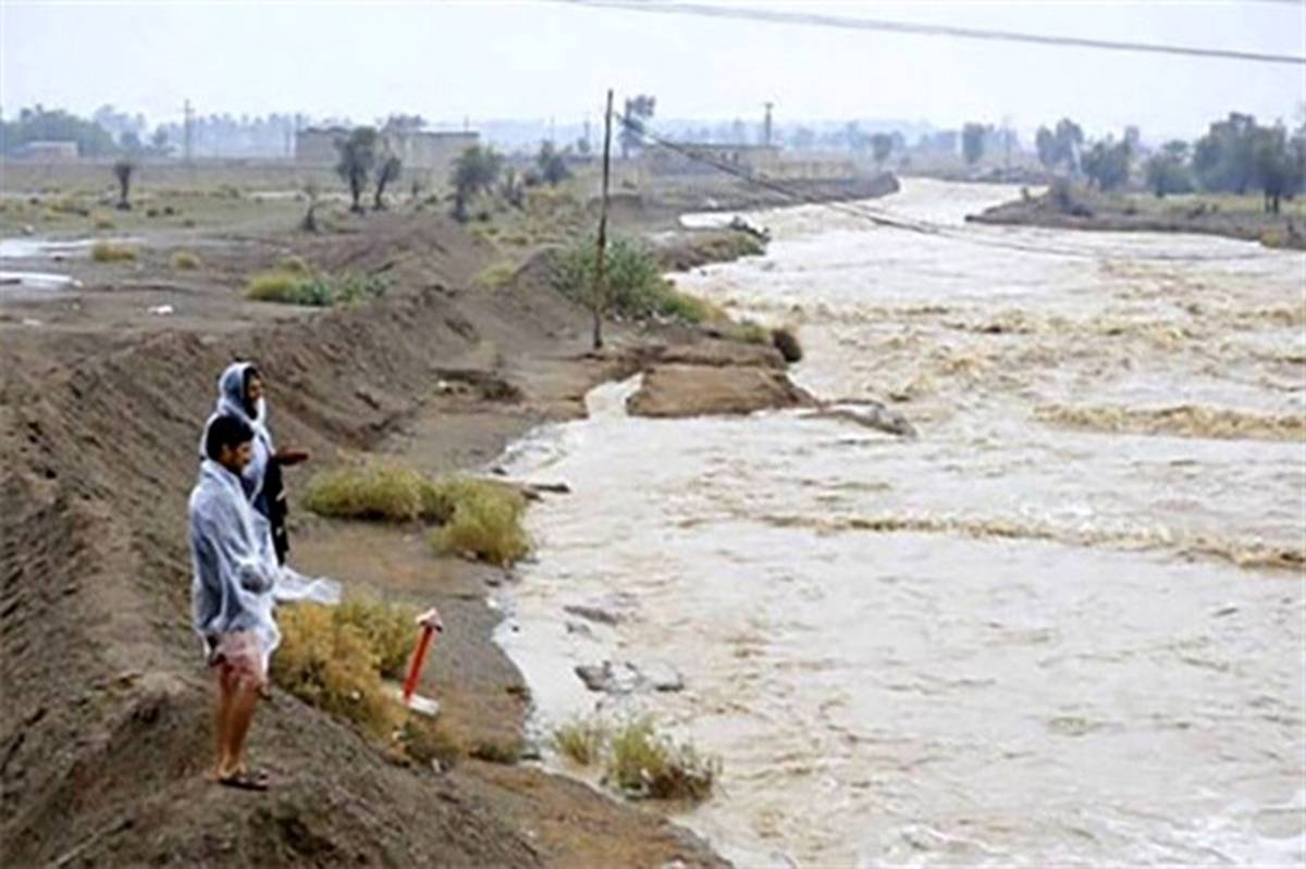 آخرین وضعیت حادثه سیلاب رودخانه رودبال در استان فارس
