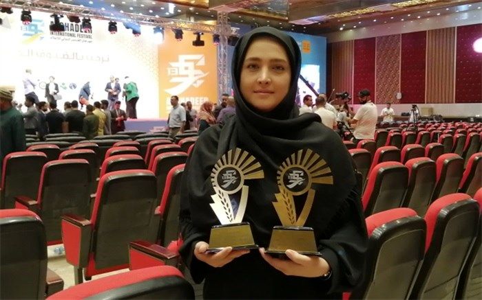 دو جایزه برای تولیدات سازمان سینمایی سوره در جشواره غدیر