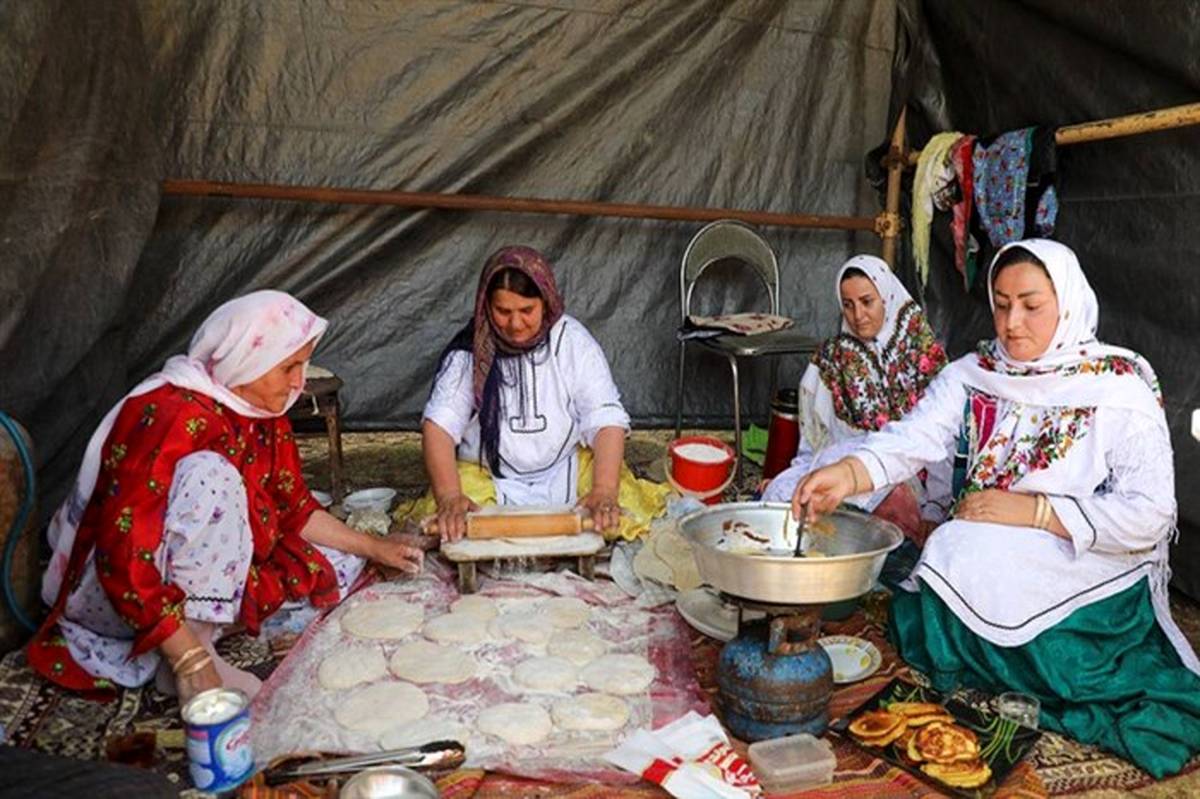 برگزاری جشنواره «فرهنگ بومی» روستای لردِ خلخال