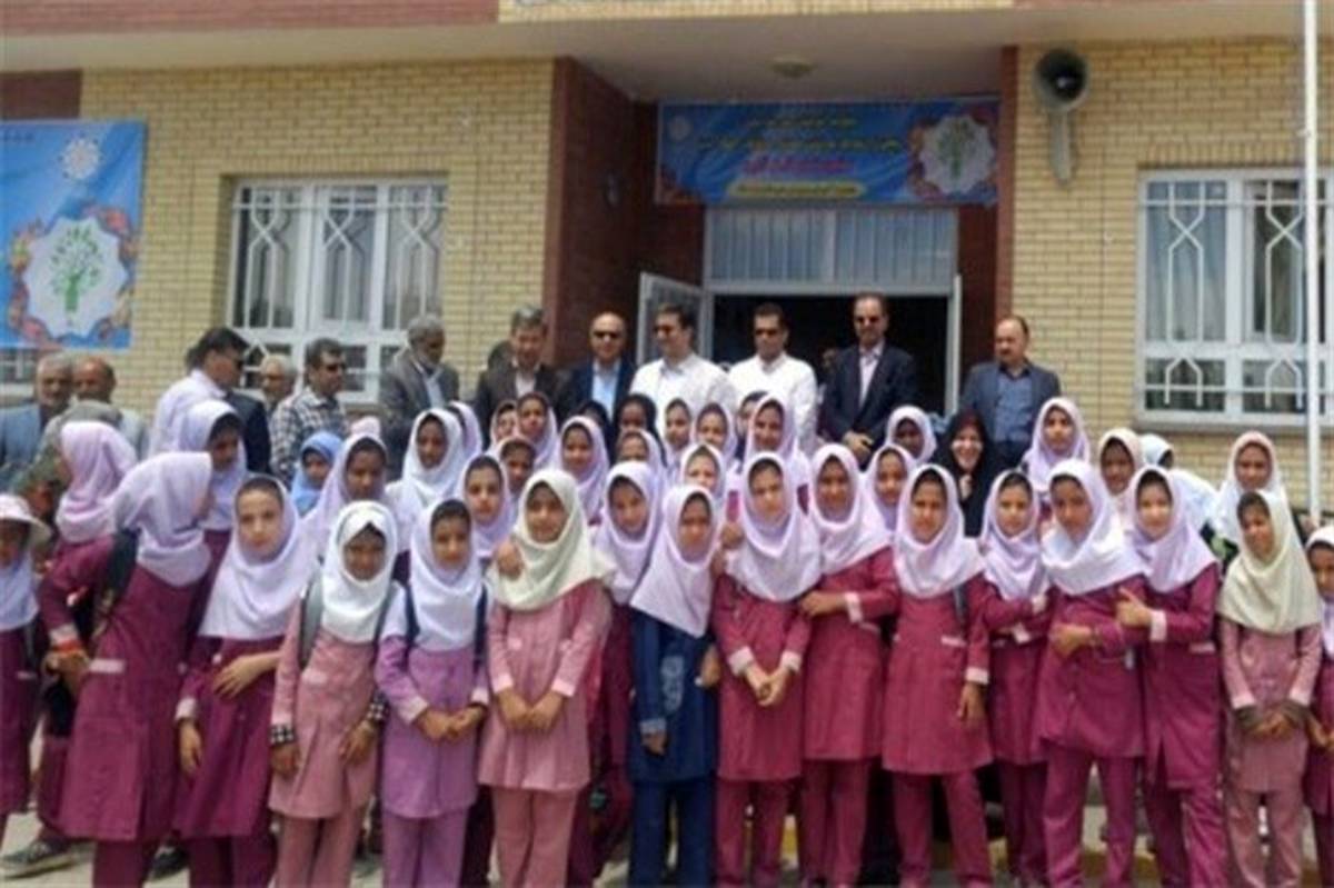 مدرسه دخترانه رستگاران در نیکشهر راه‌اندازی شد