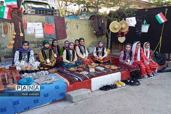 حضور دانشآموزان عشایر مازندران در اردوی دانشآموزان عشایر کشور