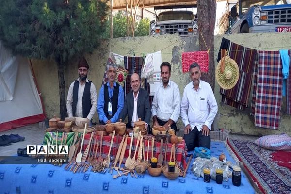 حضور دانش‌آموزان عشایر مازندران در اردوی دانش‌آموزان عشایر کشور