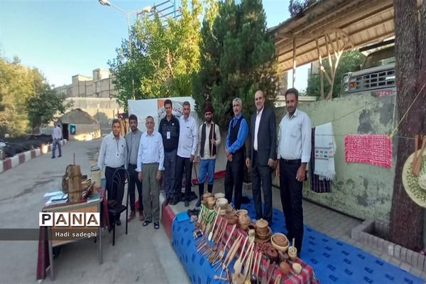 حضور دانش‌آموزان عشایر مازندران در اردوی دانش‌آموزان عشایر کشور