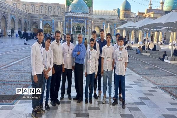 حضور دانش‌آموزان عشایر مازندران در اردوی دانش‌آموزان عشایر کشور