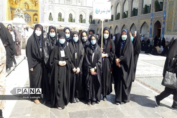 حضور دانش‌آموزان عشایر مازندران در اردوی دانش‌آموزان عشایر کشور