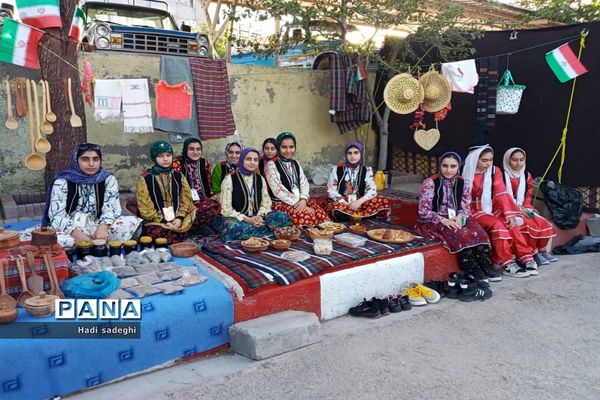 حضور دانش‌آموزان عشایر مازندران در اردوی دانش‌آموزان عشایر کشور