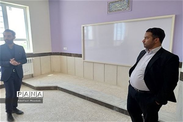 بازدید از پروژه‌های نیم تمام مشارکتی آموزش و پرورش کاشمر