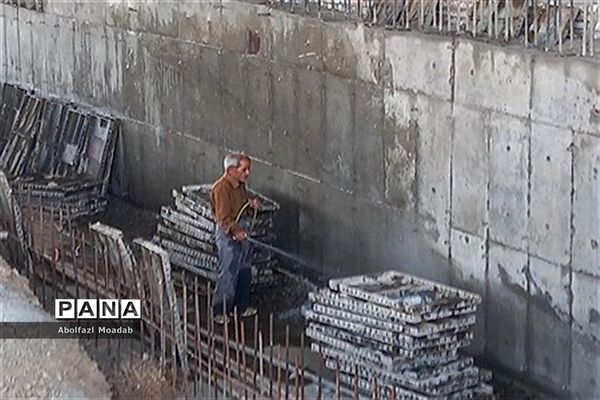 بازدید از پروژه‌های نیم تمام مشارکتی آموزش و پرورش کاشمر