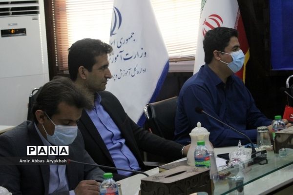 جلسه شورای برنامه‌ریزی سازمان دانش‌آموزی استان بوشهر