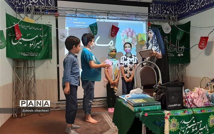برگزاری فعالیت‌های حضوری دارالقرآن یاران امام خمینی (ره) منطقه ۱۱