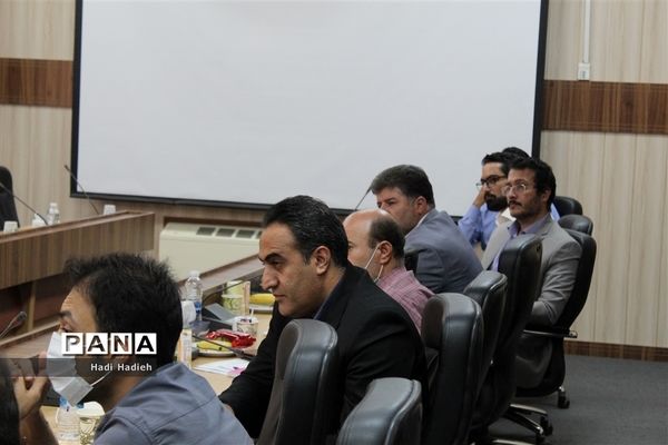 جلسه مدیران سازمان دانش‌آموزی  شهر تهران