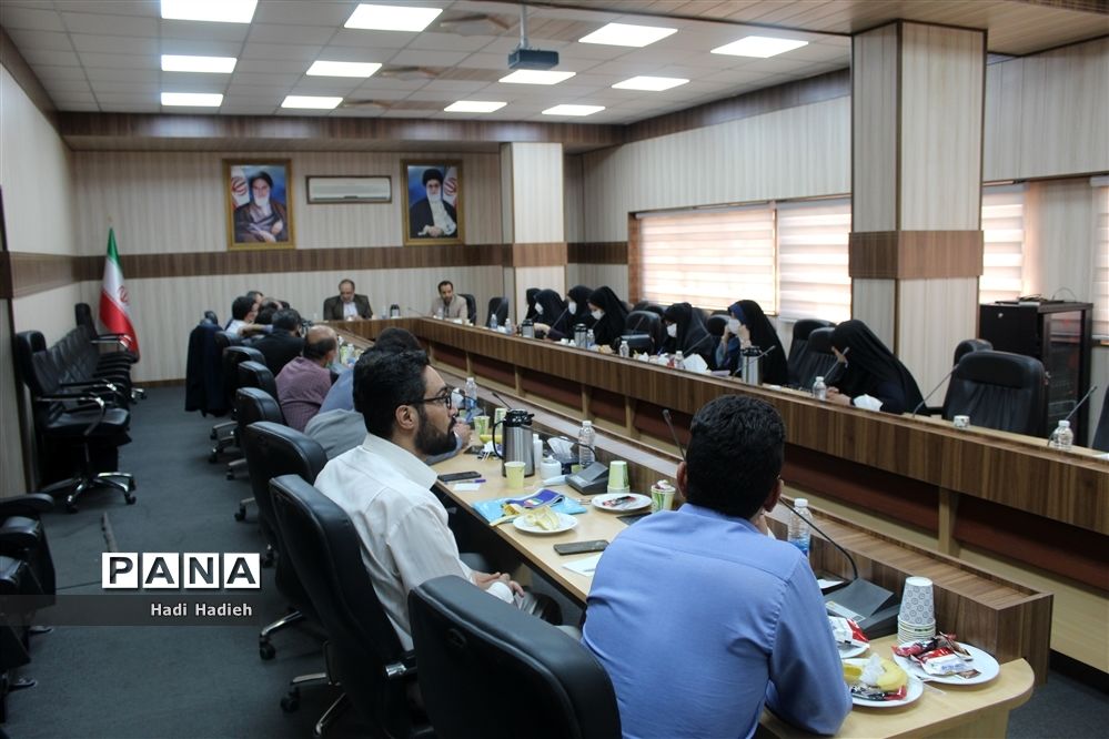 جلسه مدیران سازمان دانش‌آموزی  شهر تهران