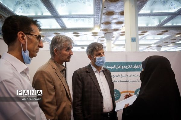 بازدید معاون پرورشی و فرهنگی آموزش و پرورش از نمایشگاه هم‌افزایی برای مدیریت ایران