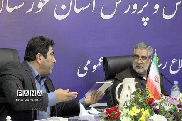 نشست شورای برنامه‌ریزی سازمان دانش‌آموزی استان خوزستان