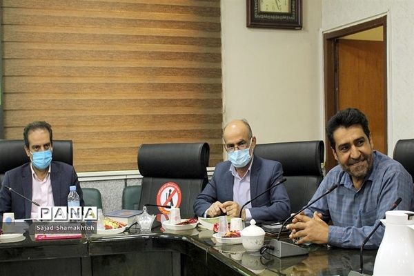 نشست شورای برنامه‌ریزی سازمان دانش‌آموزی استان خوزستان